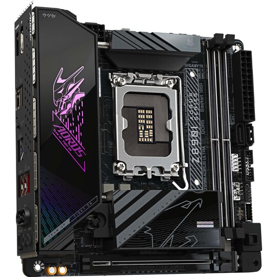 Gigabyte Z890I AORUS ULTRA bundkort