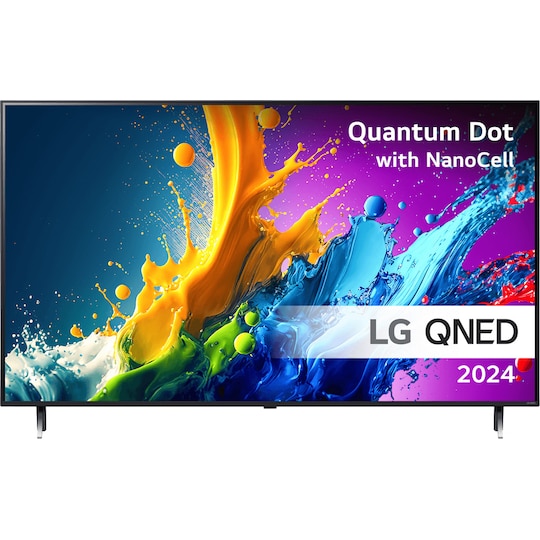 LG 55" QNED 80 4K QNED TV (2024)